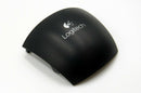 Logitech Maus M215 Ersatz Batteriefach-Deckel original Abdeckung, Klappe, black