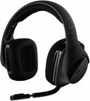 Logitech G533 Wireless Gaming-Headset, 2.4 GHz, 7.1  Sound für PC/Mac, Schwarz