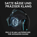 Logitech G935 kabelloses Gaming-Headset mit LIGHTSYNC RGB OHNE USB-Empfänger!