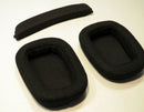 Ersatz-Ohr-Polster-SET für Logitech G933, G633 Gaming Headset G635, G935, Stoff