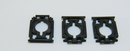 3x Ersatz- Tasten-Mechanik "klein" für Logitech K750 Solar Tastatur
