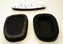 Ersatz-Ohr-Polster-SET für Logitech G933, G633 Gaming Headset G635, G935, Stoff