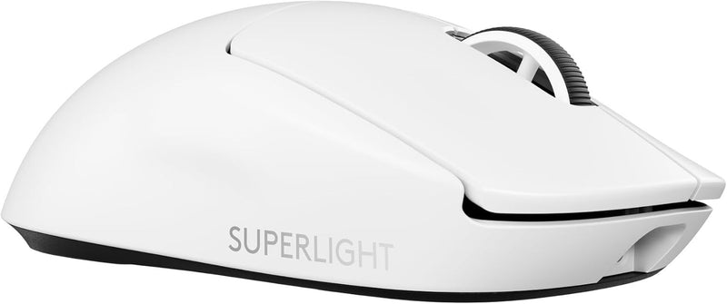 Logitech G PRO X SUPERLIGHT 2 LIGHTSPEED Kabellose Gaming-Maus, PC & Mac - Weiß