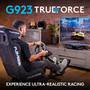 Logitech G923 TRUEFORCE Gaming Rennlenkrad -  Xbox X|S, Xbox One/PC
