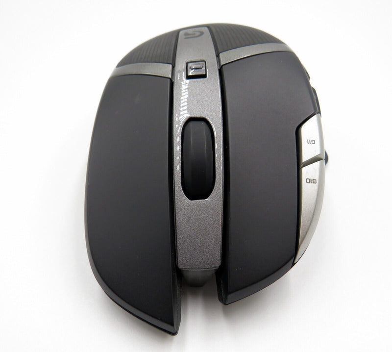 Ersatz-Oberseite für Logitech G602 Gaming-Maus, mit Seitentasten & Maus-Rad. NV1