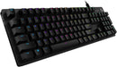 Logitech G512 SE Mechanische Gaming-Tastatur GX Blue Clicky, QWERTZ (DE-Layout)