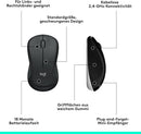 Logitech MK540 Wireless Tastatur-Maus-Set QWERTZ (DE-Layout) für Windows