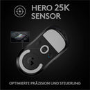 Logitech G PRO X SUPERLIGHT kabellose Gaming-Maus mit 150 Mio-Klick Switches