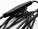 Original Logitech G633, G933, G635 Headset-Ersatz-Kabel 3,5mm mit Bedienelementen