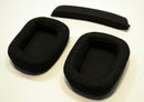 Ersatz-Ohr-Polster-SET für Logitech G933, G633 Gaming Headset G635, G935, Stoff