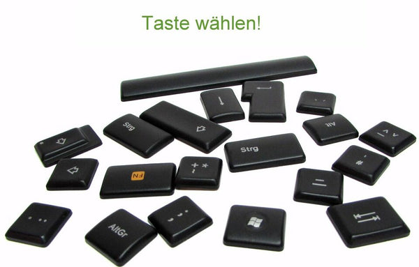 Logitech K800 Ersatz-Tasten mit Tasten-Mechanik. Sondertasten & F-Tasten - Taste bitte auswählen!