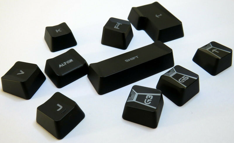 Ersatz-Tasten für Logitech G910 Orion Spark Tastatur. Taste bitte auswählen!