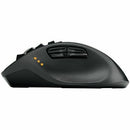 Logitech G700s Gaming-Maus, Wireless, Laser 8200 DPI, 13 Tasten, mit Stick/Kabel