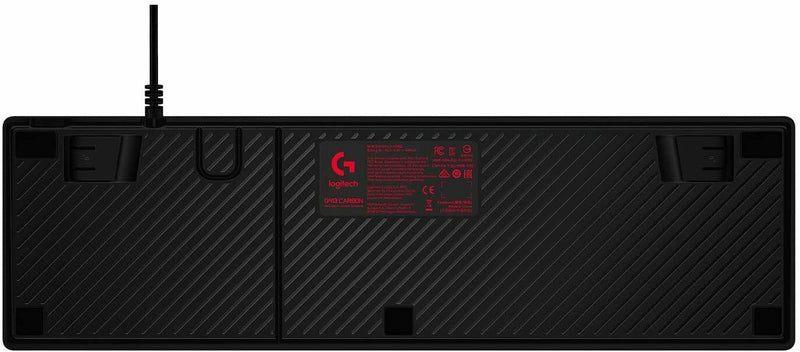 Logitech G413 mechanische Gaming-Tastatur, USB-Durchschleife, QWERTZ DE-Layout