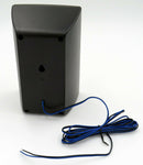 1x Logitech Z607 Ersatz-Lautsprecher, Speaker, Box, "Kabel schwarz/blau"