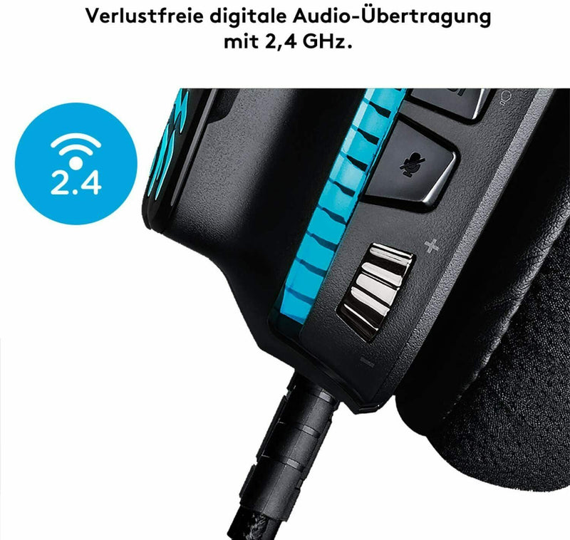 Logitech G933 Artemis Spectrum Wireless Gaming-Headset, OHNE USB-Empfänger!