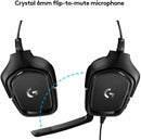 Logitech G332 SE Gaming-Headset, 3.5mm Klinke, PC/Mac/Xbox One/PS4, swarz/weiß