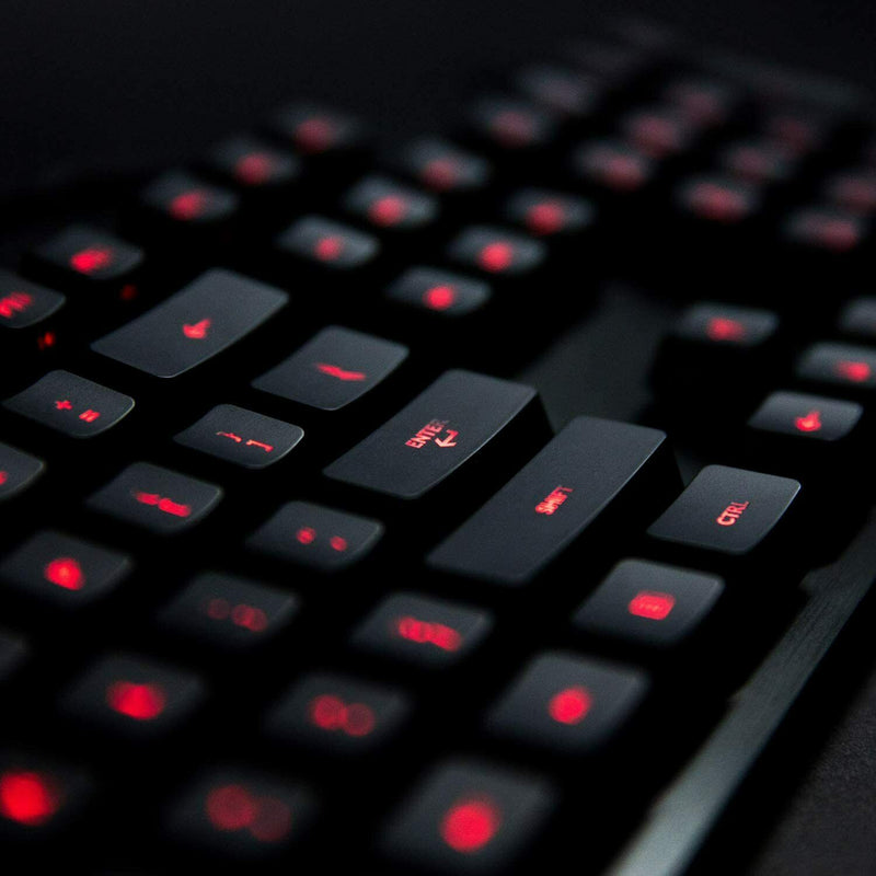 Logitech G413 mechanische Gaming-Tastatur, USB-Durchschleife, QWERTZ DE-Layout