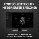 Logitech G502 HERO Gaming Maus Special Edition, 25K, 11 progr. Tasten. Weiß