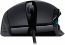 Logitech G402 Hyperion Fury Gaming Maus, 4000 DPI, 8 Programmierbare Tasten