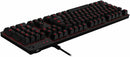 Logitech G413 mechanische Gaming-Tastatur, USB-Durchschleife, QWERTZ DE-Layout