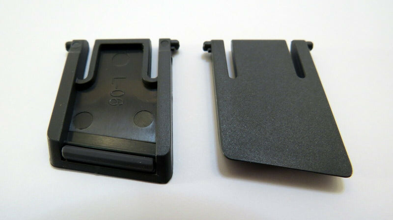 2x Original Logitech K280e Tastatur-Fuß, Aufsteller, passend für rechts & links
