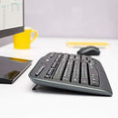 Logitech MK330 Wireless Tastatur-Maus-Set QWERTZ (DE-Layout) Kabellos