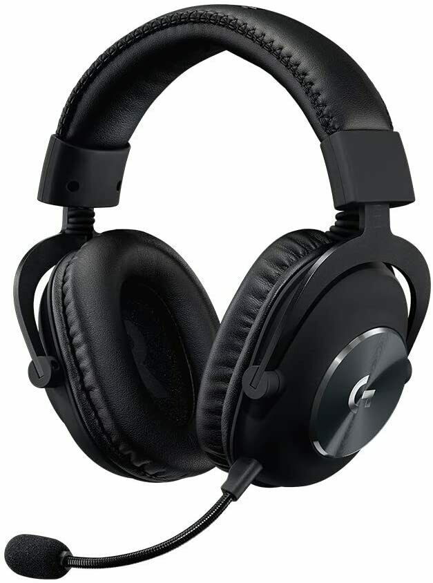 Logitech G PRO X Gaming-Headset, mit PRO-G 50-mm-Lautsprechern, Schwarz