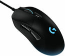 Logitech G403 Prodigy Gaming Maus, 12000 DPI Sensor, USB, RGB. NV3-0