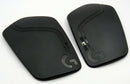 2x Logitech G935 / G635 Gaming Headset Ersatz Akku-Fach-Abdeckung, Klappe, L & R
