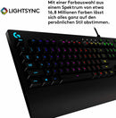 Logitech G213 Prodigy Gaming-Tastatur, RGB, G-Tasten, QWERTZ, DE-Layout. NV2