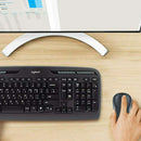 Logitech MK330 Wireless Tastatur-Maus-Set QWERTZ (DE-Layout) Kabellos