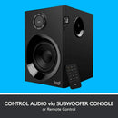 Logitech Z607 5.1 Surround Sound Lautsprecher, Bluetooth, CINCH, 160 Watt. NV1