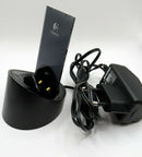 Logitech MX Revolution ersatz Ladestation mit Netzteil, Ladegerät, original