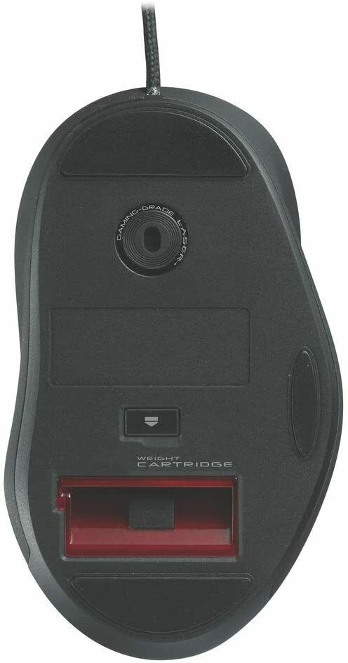 Logitech G500 Gaming Maus USB, 5700 DPI, mit NEUEN Kailh 60 Mio-Klick Schaltern