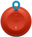 Ultimate Ears Wonderboom Bluetooth-Lautsprecher, wasserdicht, Fireball Red