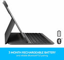 Logitech SLIM FOLIO PRO für iPad Pro 12.9 Zoll Tastatur-Case QWERTZ
