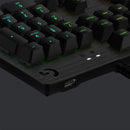 Logitech G513 mechanische Gaming-Tastatur, RGB, QWERTZ (DE), Tactile Romer-G
