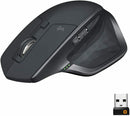Logitech MX Master 2s Wireless Maus Bluetooth/2.4 GHz Unifying, 1000 DPI, Grau