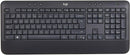 Logitech MK545 Advanced Wireless Tastatur-Maus-Set QWERTZ (DE-Layout) Kabellos