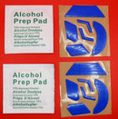 2 Set Gleitpad BLAU für Logitech G903 Gaming-Maus Ersatz-Füße, Mausgleiter, Feet