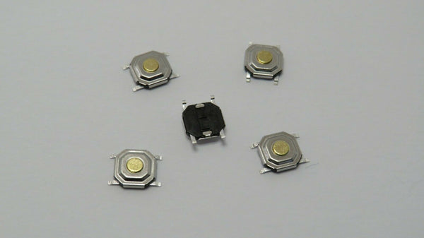 5x Mikro-Schalter für die "Seitentasten" z.B. Logitech Performance-Maus MX, M705