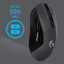 Logitech G603 LIGHTSPEED kabellose Gaming-Maus, HERO 12000 DPI Sensor. NV3
