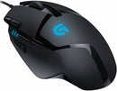 Logitech G402 Hyperion Fury Gaming Maus, 4000 DPI, 8 Programmierbare Tasten