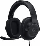 Logitech G433 Gaming-Headset, 7.1 Surround Sound, DTS, USB, 3.5mm Klinke SCHWARZ