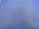 1x Logitech UE Megaboom  Ersatz-Tuch, Stoff-Abdeckung, Gewebe-Cover, Blau