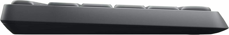 Logitech MK235 Wireless Tastatur-Maus-Set QWERTZ (DE-Layout) Kabellos