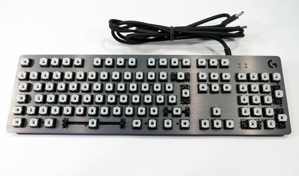 Logitech G513 mechanische Gaming-Tastatur, RGB-Beleuchtung, OHNE Tasten-Kappen!
