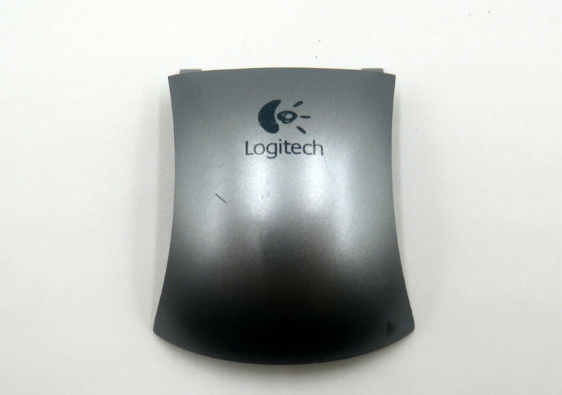 Logitech Maus M505 Ersatz Batteriefach-Deckel original Abdeckung, Klappe, Silber