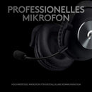 Logitech G PRO X Gaming-Headset, mit PRO-G 50-mm-Lautsprechern, Schwarz